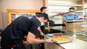 Kahramankazan zabıtasında bayram denetimi