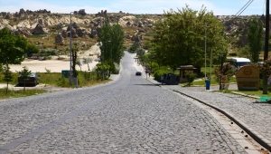 Kapadokya'da Ramazan Bayramı'nda da "tam kapanma" sessizliği sürüyor