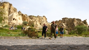 Kapadokya'daki turizmciler yılın ikinci yarısından umutlu