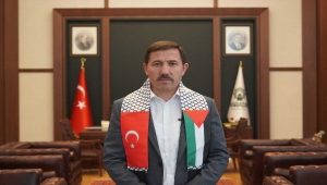 Karatay Belediyesinden Filistin'e ambulans desteği