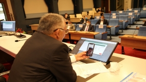 KASKİ'den 2021 yılı yatırım ve koordinasyon sunumu 