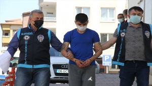 Kayseri'de 8 hırsızlık olayının şüphelisi yakalandı