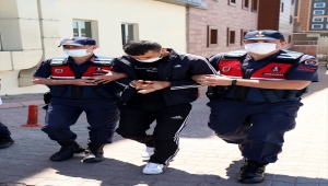 Kayseri'de bağ evlerinden hırsızlık yaptığı iddia edilen zanlı tutuklandı