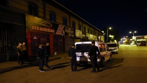 Kayseri'de caminin musluklarını çalan zanlı suçüstü yakalandı