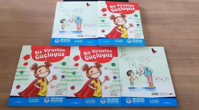 Kayseri'de Kovid-19 tedbirleri çocuklara hikaye kitabıyla anlatılacak