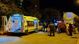 Kayseri'de parkta çıkan bıçaklı kavgada 2 kişi yaralandı