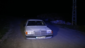 Kayseri'de polisin "dur" ihtarına uymayan 3 şüpheli kovalamaca sonucu yakalandı