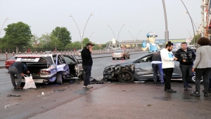 Kayseri'de zincirleme trafik kazası: 3 yaralı