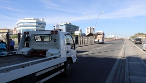 Kayseri'de zincirleme trafik kazası: 4 yaralı