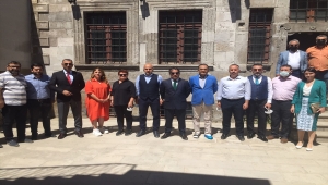 KGC yönetimi "Veli Altınkaya Basın Müzesi"nde incelemelerde bulundu