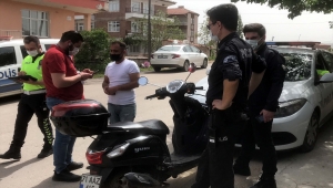 Kırıkkale'de "tam kapanma"yı ihlal edenler için "şok denetim" uygulaması