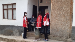 Kırıkkale'de Türk Kızılay'dan bayram öncesi vatandaşlara yardım