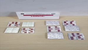 Kırıkkale'de uyuşturucu ticareti yaptıkları iddiasıyla 2 şüpheli tutuklandı