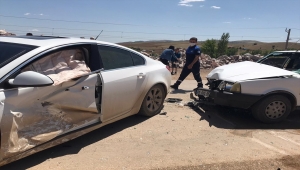 Kırıkkale'deki trafik kazalarında 5 kişi yaralandı