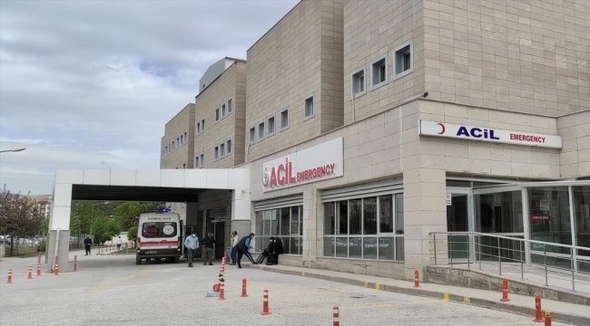 Kırşehir'de 7 kişi gıda zehirlenmesi şüphesiyle hastaneye başvurdu