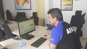 Kırşehir'de çevrim içi afet farkındalık eğitimi