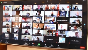 Konya Büyükşehir Belediye Başkanı Altay, UCLG-MEWA yönetim kurulu toplantısına katıldı