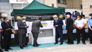 Konya'da "Cezaevine kitap bağışı" kampanyası başladı