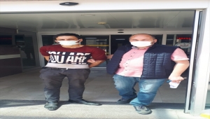 Konya'da evin su sayacını sökmeye çalışan şüpheli suçüstü yakalandı