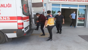 Konya'da filyasyon ekibinde görevli şoförü darbettiği ileri sürülen hasta yakını tutuklandı