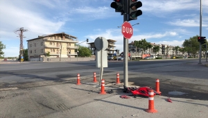 Konya'da motosiklet ile otomobil çarpıştı: 1 ölü, 1 yaralı