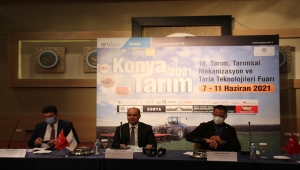 Konya ülkenin en büyük tarım fuarına hazırlanıyor