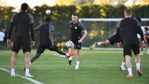 Konyaspor, Antalyaspor maçının hazırlıklarına başladı