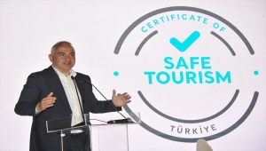 Kültür ve Turizm Bakanı Ersoy, uluslararası misyon temsilcilerini "Turizm İçin Güvenlik" etkinliğinde ağırladı