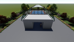 Mamak Belediyesi, 4 mahallede portatif yüzme havuzu kuracak 