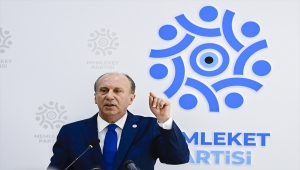 Memleket Partisi Genel Başkanı İnce basın toplantısı düzenledi: