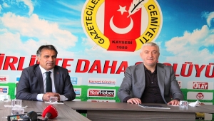 MHP İl Başkanı Tok'tan KGC Başkanı Kösedağ'a ziyaret