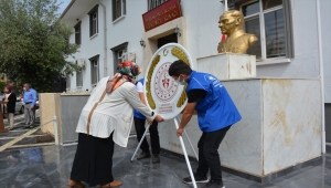Mihalgazi ilçesinde Gençlik Haftası töreni