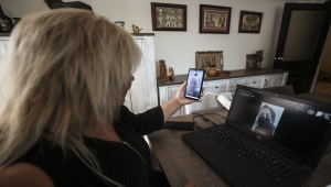 Muhtar adayı seçim kampanyasını Kovid-19 nedeniyle dijital ortama taşıdı