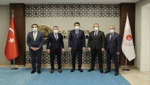 Nevşehir Belediye Başkanı Savran, Ankara'da bir dizi görüşmelerde bulundu