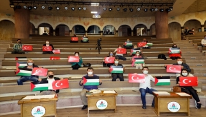 Nevşehir Belediye Meclisi'nden İsrail'in Filistin'e yönelik saldırılarına tepki