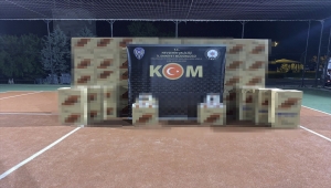 Nevşehir'de 1 milyon 590 bin boş makaron ele geçirildi