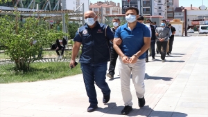 Niğde merkezli FETÖ operasyonunda yakalanan 7 şüpheli adliyede