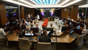 Polatlı Ticaret Borsası'nda ilk mahsul arpa işlem gördü