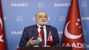 Saadet Partisi Genel Başkanı Karamollaoğlu'dan İsrail'in Mescid-i Aksa'ya yönelik saldırılarına tepki:
