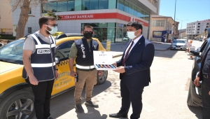 Şarkışla Kaymakamı Aktan'dan bayram ziyaretleri