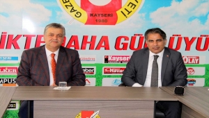 Sarraflar ve Kuyumcular Derneği Başkanı Adnan İncetoprak, KGC'yi ziyaret etti