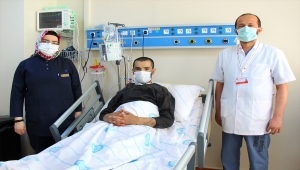 SCÜ Organ Nakil Merkezi'nde bir günde iki hastaya organ nakli yapıldı