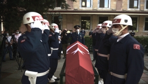 Şehit İkmal Onbaşı Caner Ülüğ, memleketi Eskişehir'de son yolculuğa uğurlandı