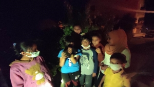 Seydişehir'de evin çatısında mahsur kalan kediyi itfaiye ekipleri kurtardı