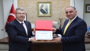 SGK'dan Kayseri Şeker'e teşekkür belgesi