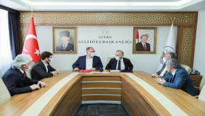 Sivas Belediyesi ve Türk Ocakları arasında iş birliği protokolü imzalandı 