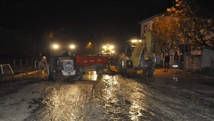 Sivas'ın Gürün ilçesinde sağanak ve dolunun ardından hasar tespit çalışması başlatıldı