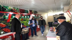 Sivas'ın Suşehri ilçesinde salgın denetimleri sürüyor