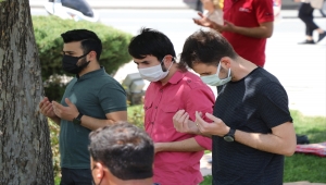 Sivas, Kayseri ve Kırşehir'de kuraklığa karşı camilerde yağmur duası edildi