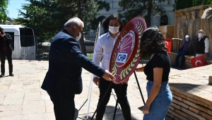 Sivas'ta 19 Mayıs Atatürk'ü Anma, Gençlik ve Spor Bayramı kutlanıyor